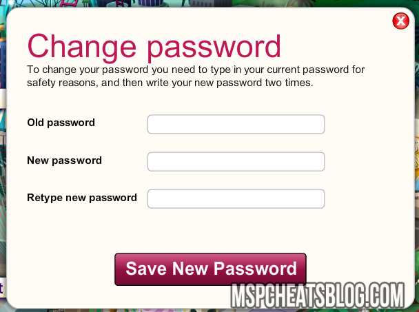 msp username and password hack